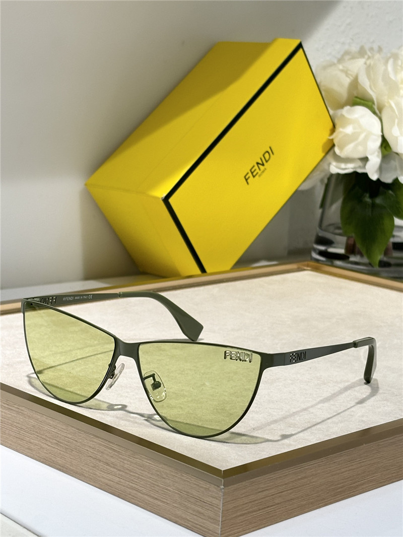 F**di fashion catwalk sunglasses