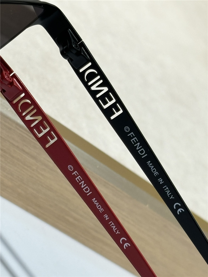 F**di fashion catwalk sunglasses