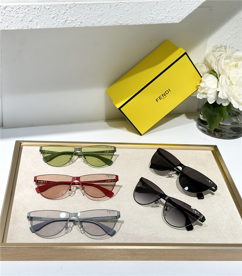 F**di fashion catwalk sunglasses