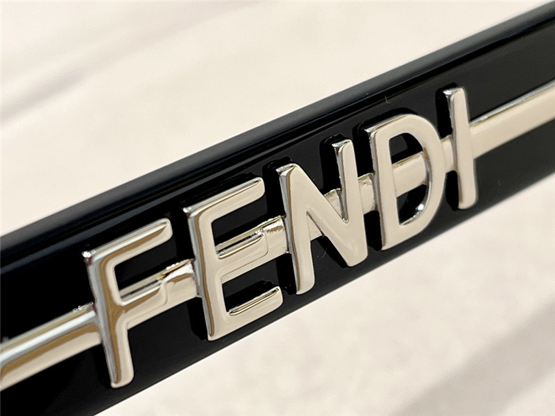 F**di versatile plain frame glasses