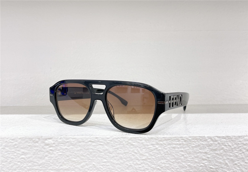 F**di fashionable and versatile sunglasses