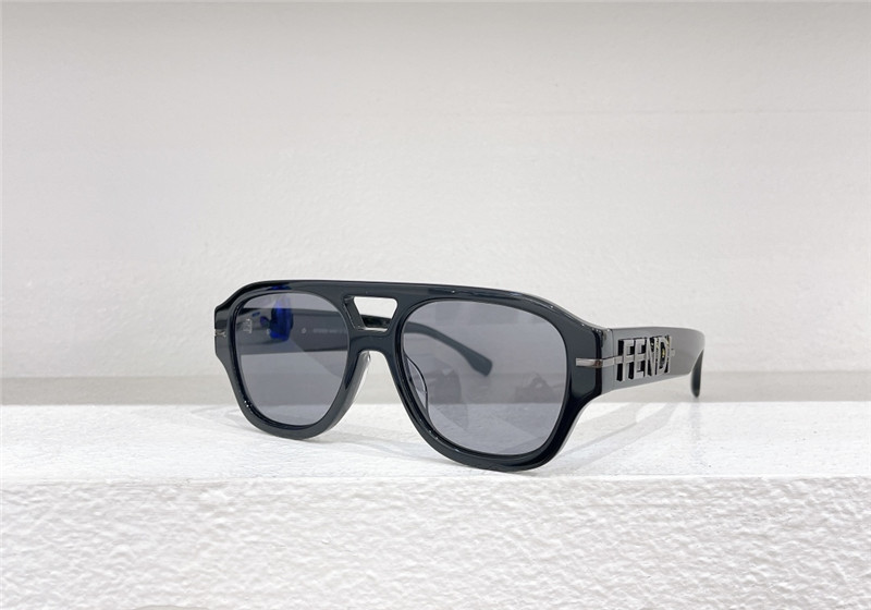 F**di fashionable and versatile sunglasses