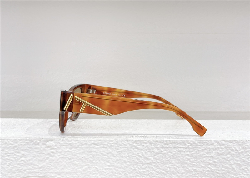 F**di new cat eye sunglasses