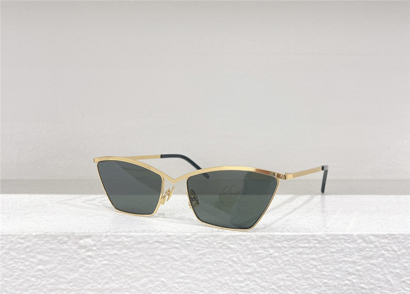 Y51 thin-rim alloy small glasses