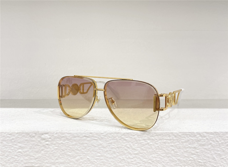 Versace new edusa Biggie aviator sunglasses