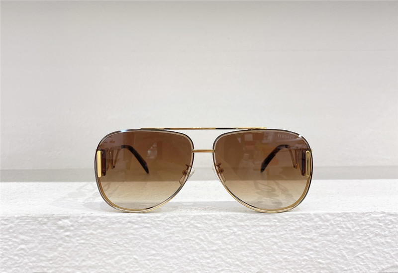 Versace new edusa Biggie aviator sunglasses