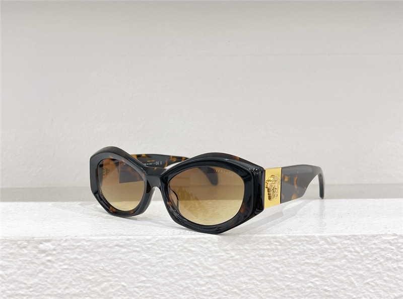 Versace new Medusa Plaque irregular sunglasses