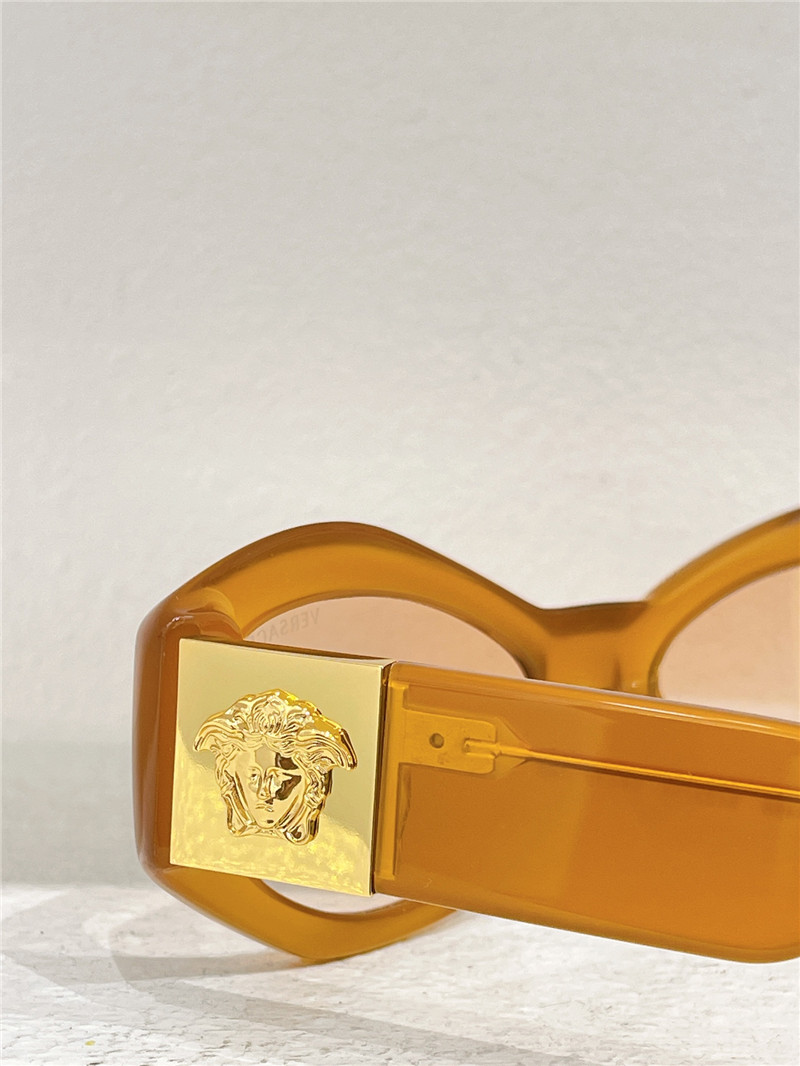 Versace new Medusa Plaque irregular sunglasses