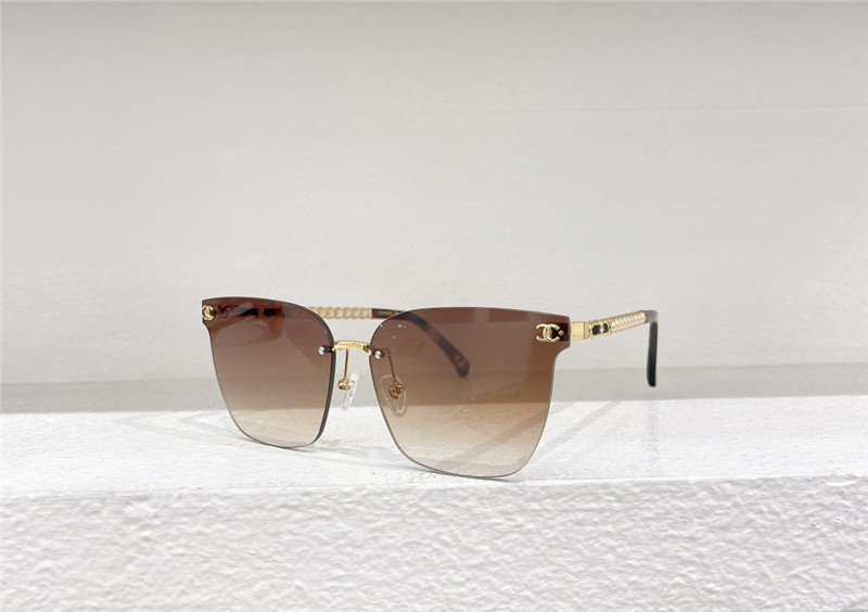 Ch**el fashionable luxury sunglasses