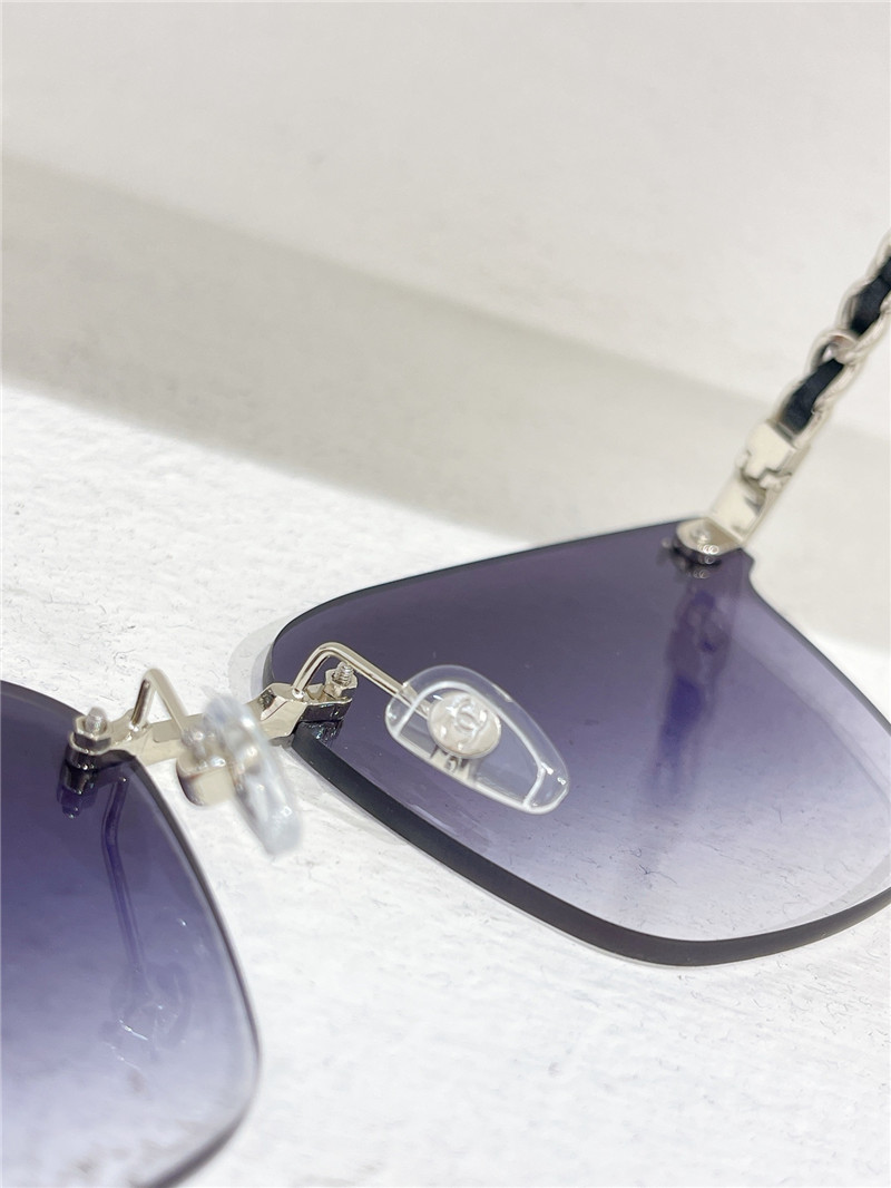 Ch**el fashionable luxury sunglasses