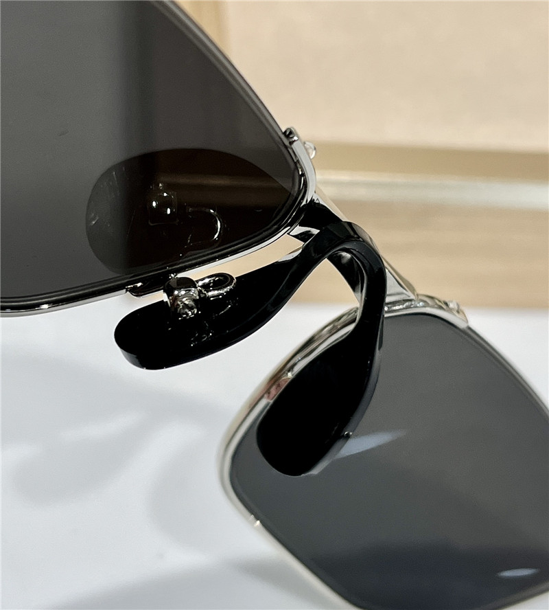Gvc*1 rectangular frame sunglasses