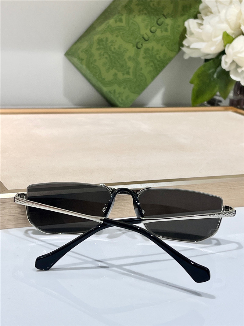 Gvc*1 rectangular frame sunglasses
