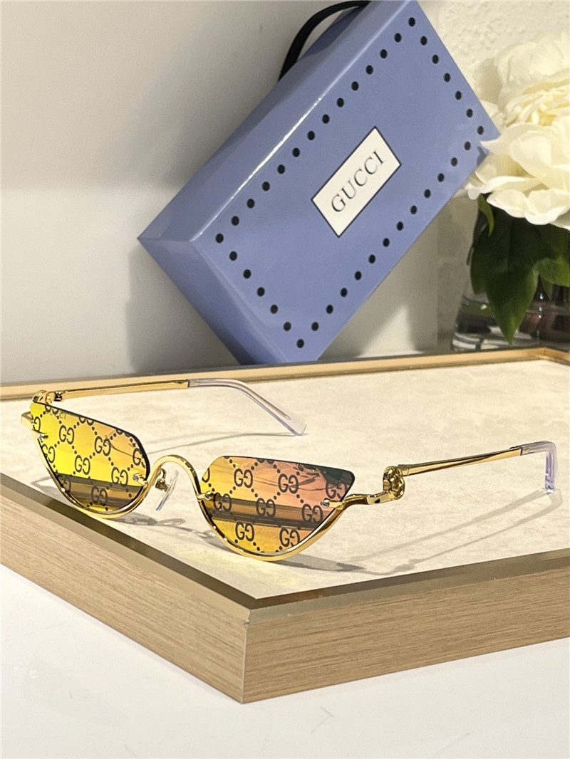 Gvc*1 new cat eye frame sunglasses