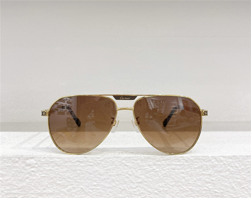 C a r t i e r aviator sunglasses