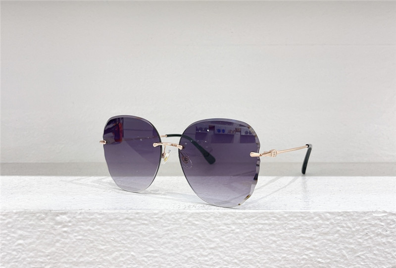 Ch**el elegant rimless sunglasses