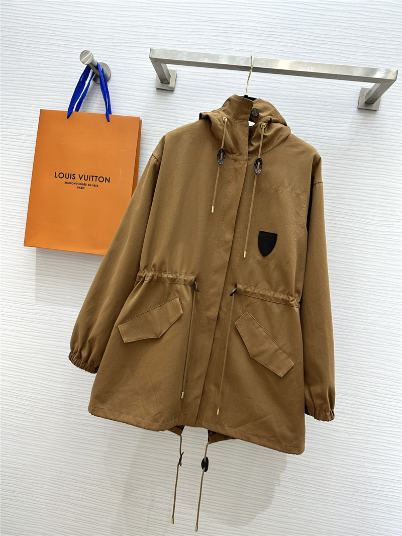 louis vuitton LV jacket replica clothing sites