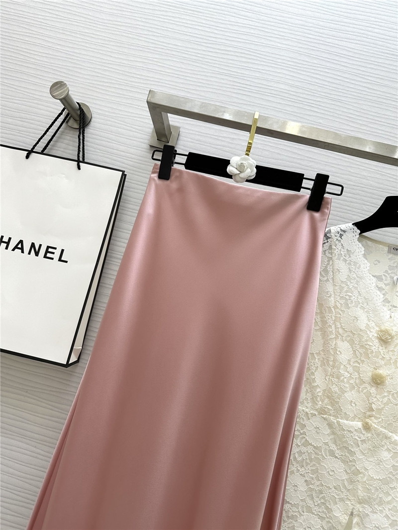 Y51 acetate long skirtcheap replica designer clothes