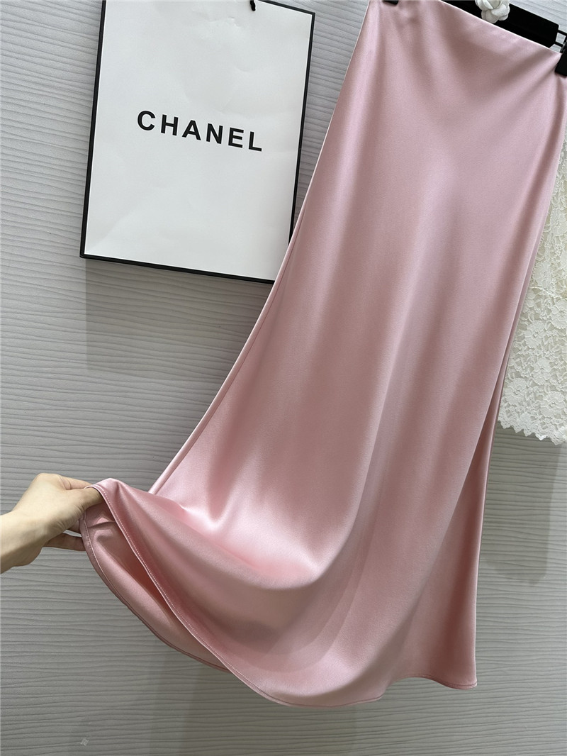 Y51 acetate long skirtcheap replica designer clothes