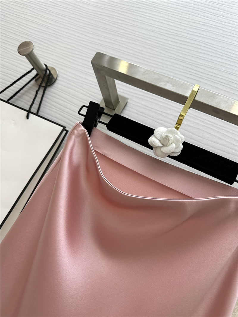 Y51 acetate long skirtcheap replica designer clothes