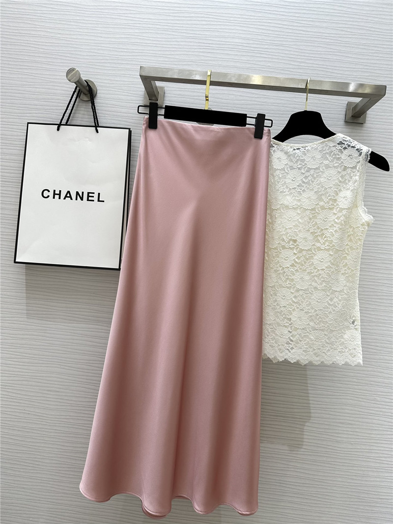 Y51 acetate long skirtcheap replica designer clothes