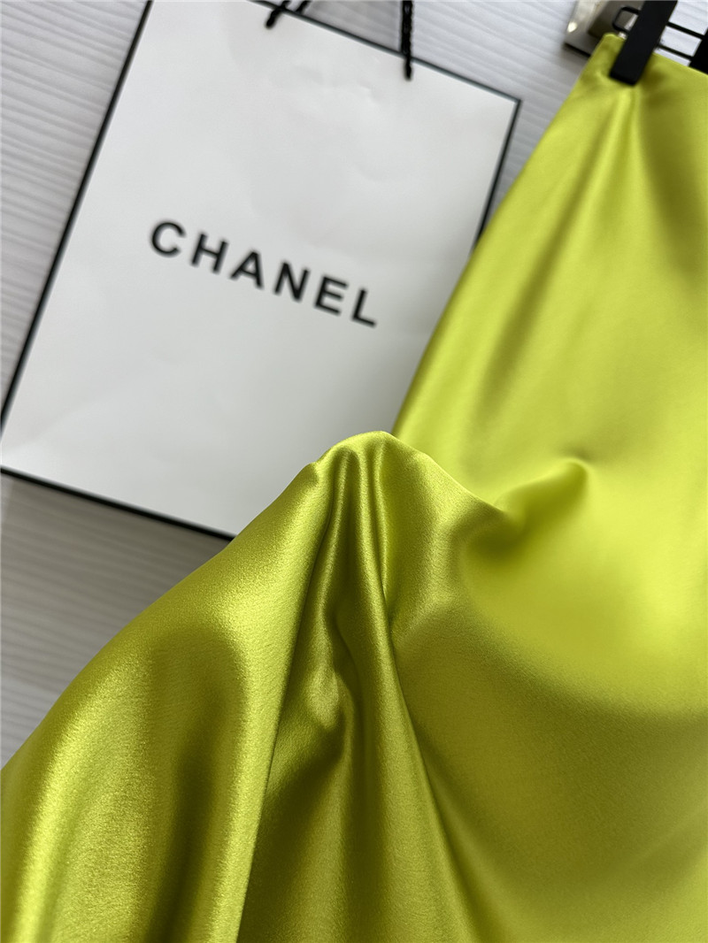 Y51 acetate long skirtcheap replica designer clothes