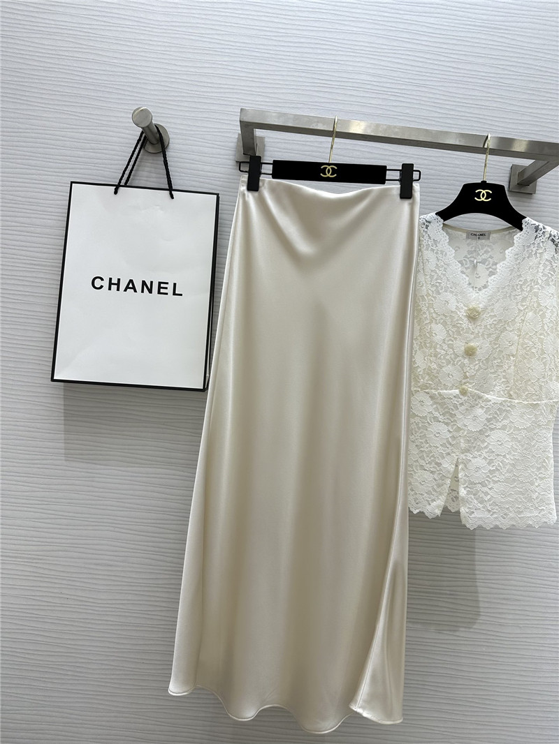 Y51 acetate long skirtcheap replica designer clothes