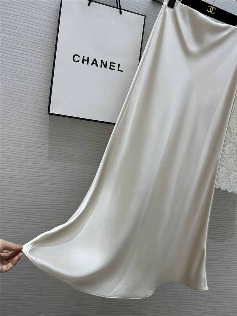 Y51 acetate long skirtcheap replica designer clothes