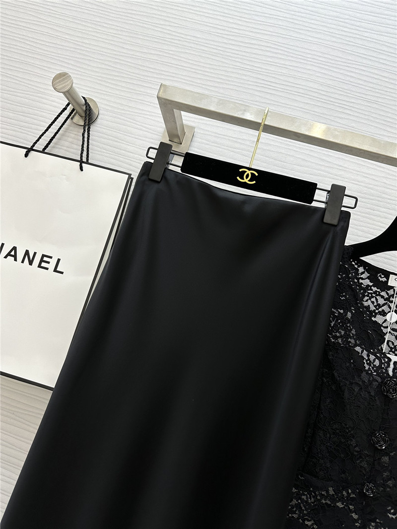 Y51 acetate long skirtcheap replica designer clothes