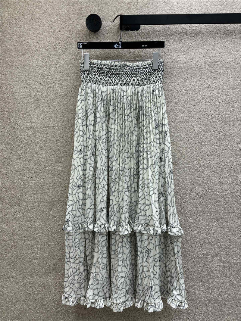l0vis Vvtt0n lv nautical vacation series long skirt replicas clothes