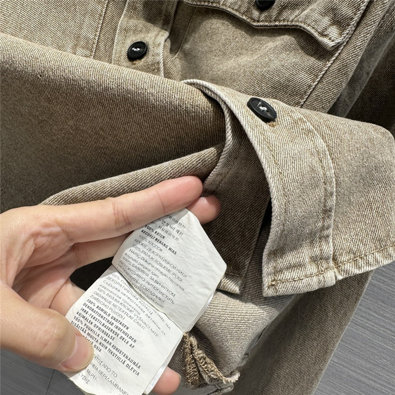 M1um1u denim jacket replica designer clothes