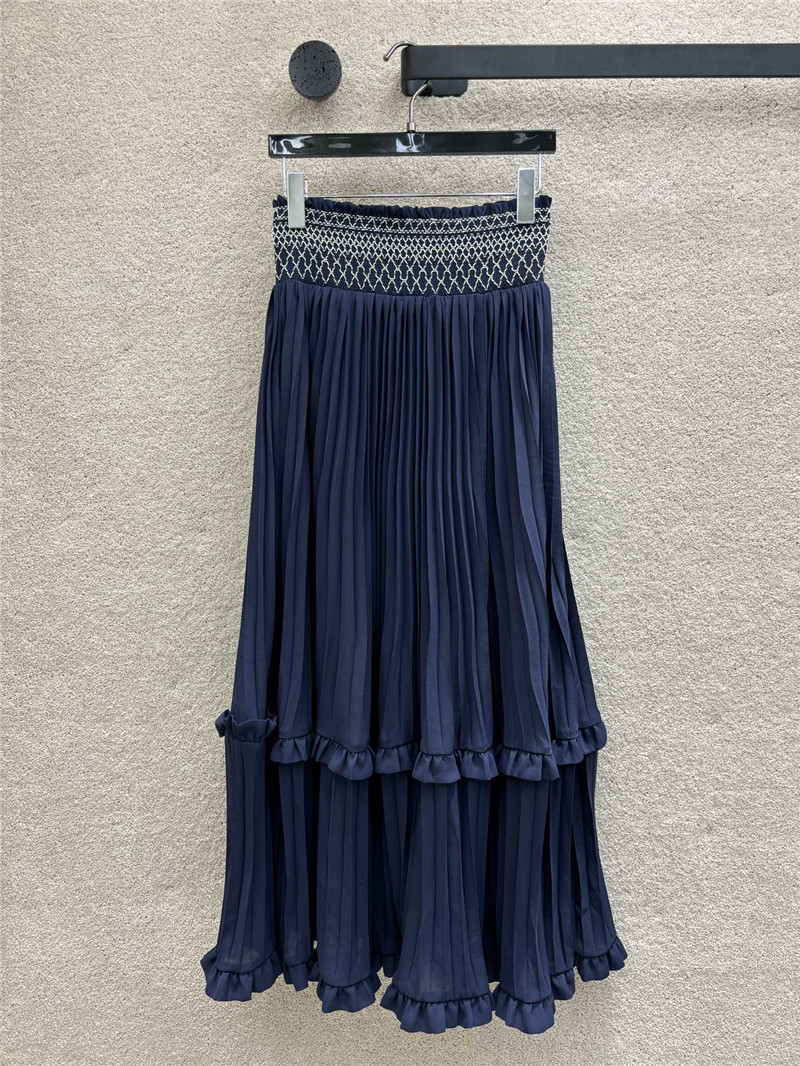 l0vis Vvtt0n lv nautical vacation series long skirt replica clothing