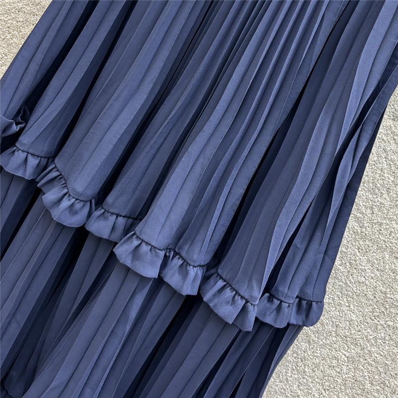 l0vis Vvtt0n lv nautical vacation series long skirt replica clothing