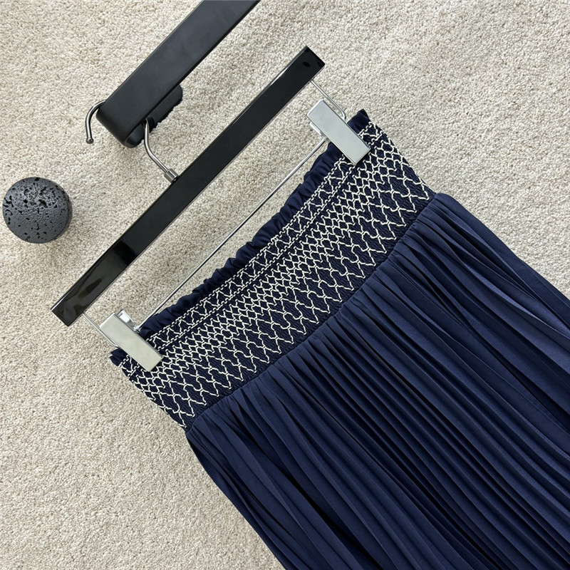 l0vis Vvtt0n lv nautical vacation series long skirt replica clothing