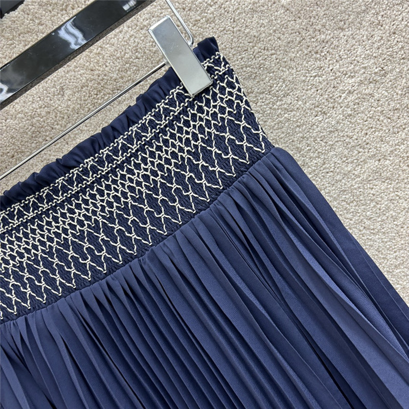 l0vis Vvtt0n lv nautical vacation series long skirt replica clothing