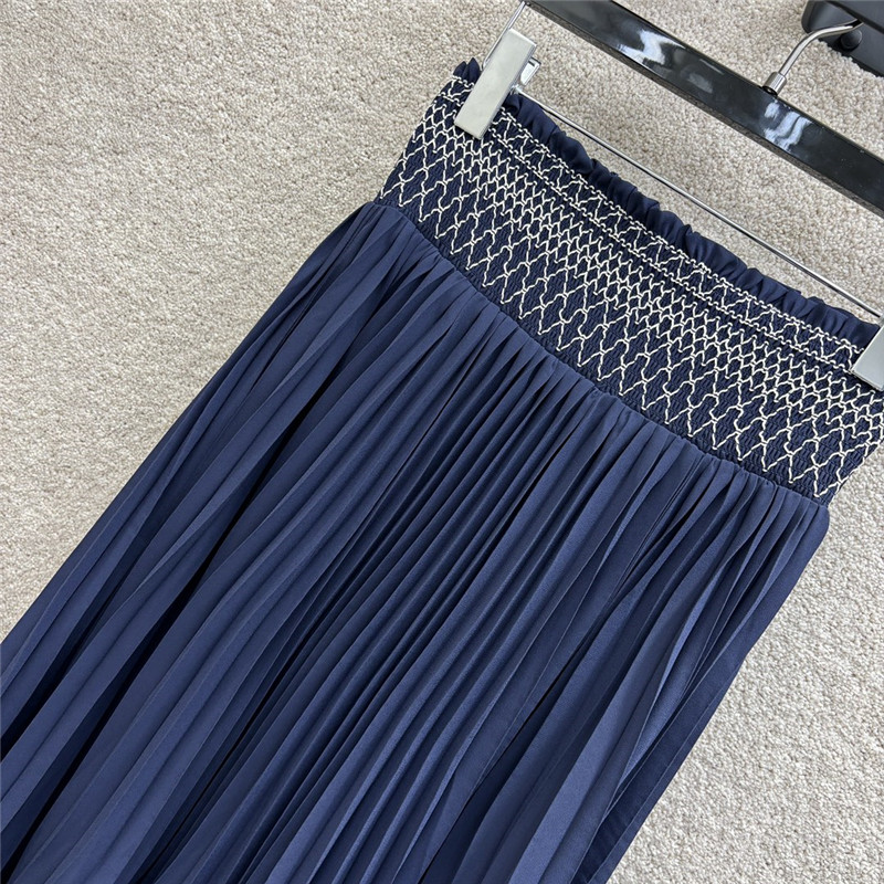 l0vis Vvtt0n lv nautical vacation series long skirt replica clothing