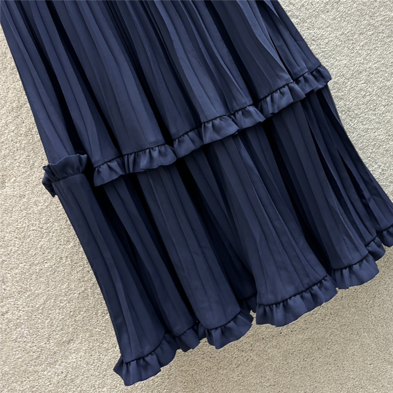 l0vis Vvtt0n lv nautical vacation series long skirt replica clothing