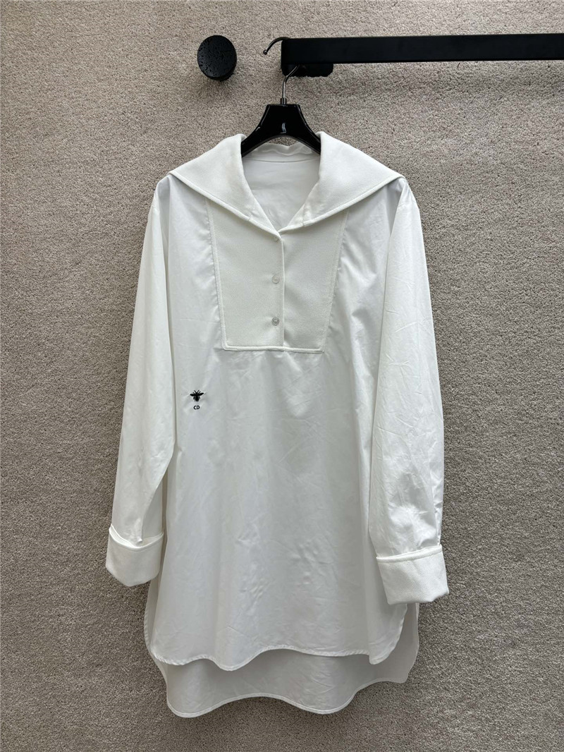 D10r age-reducing shawl lapel shirt dress replica designer clothes