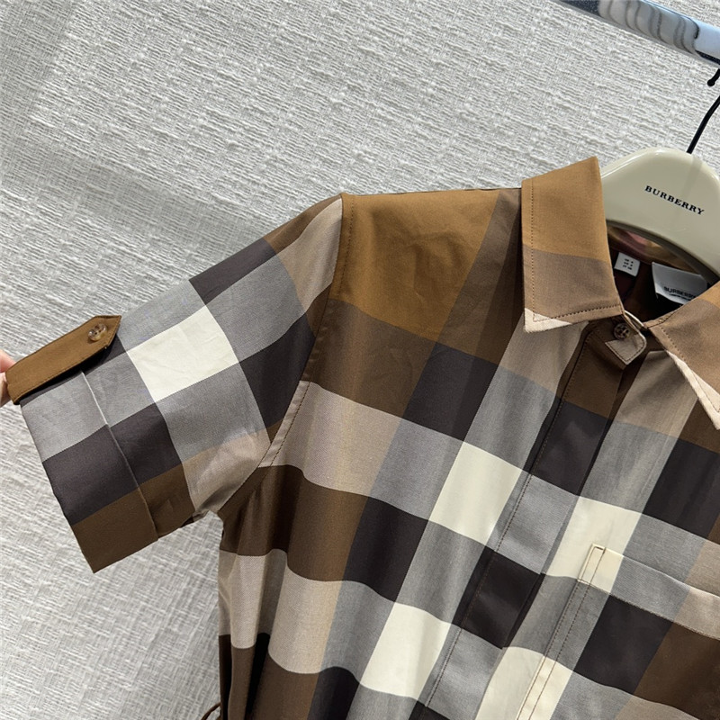 Bv*b*rry shirt style short sleeve dress replica d&g clothing