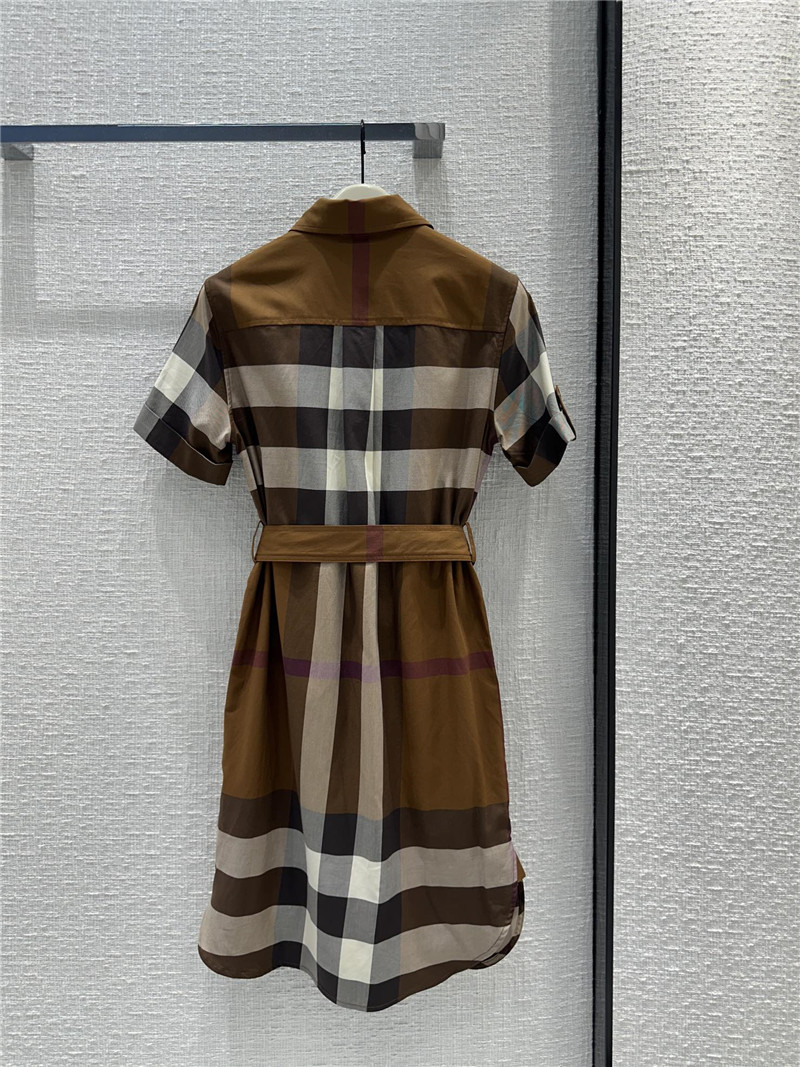 Bv*b*rry shirt style short sleeve dress replica d&g clothing