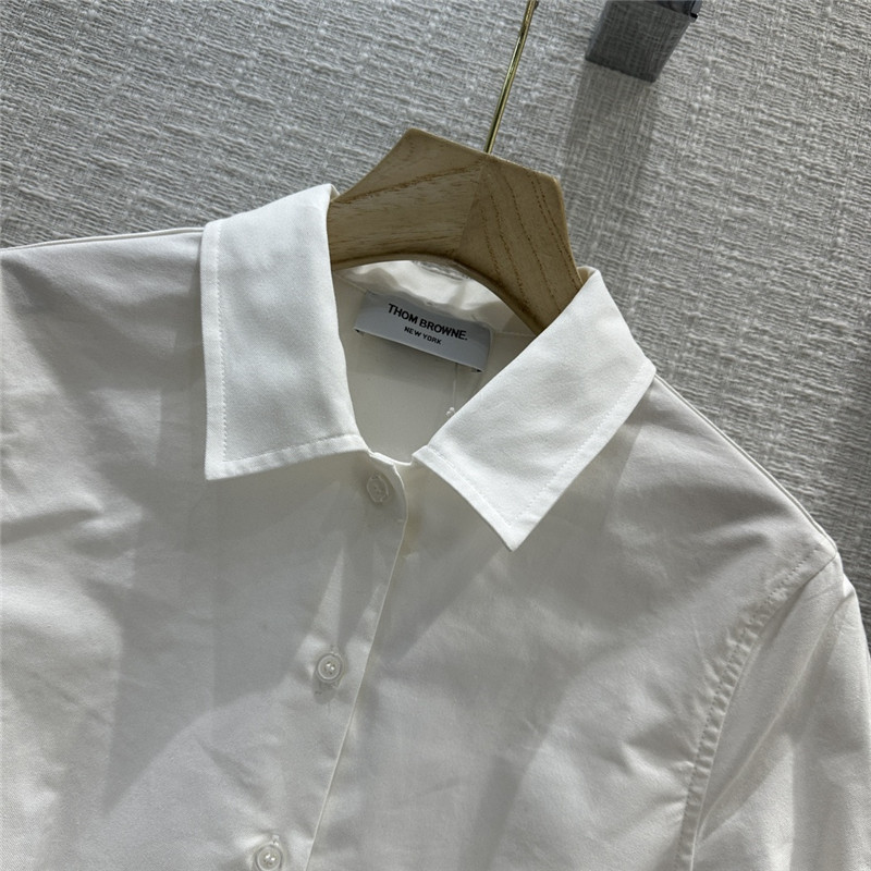 Thom Brown preppy short-sleeved shirt replicas clothes