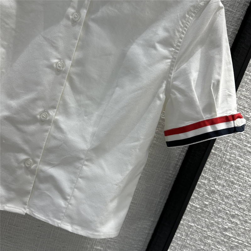 Thom Brown preppy short-sleeved shirt replicas clothes