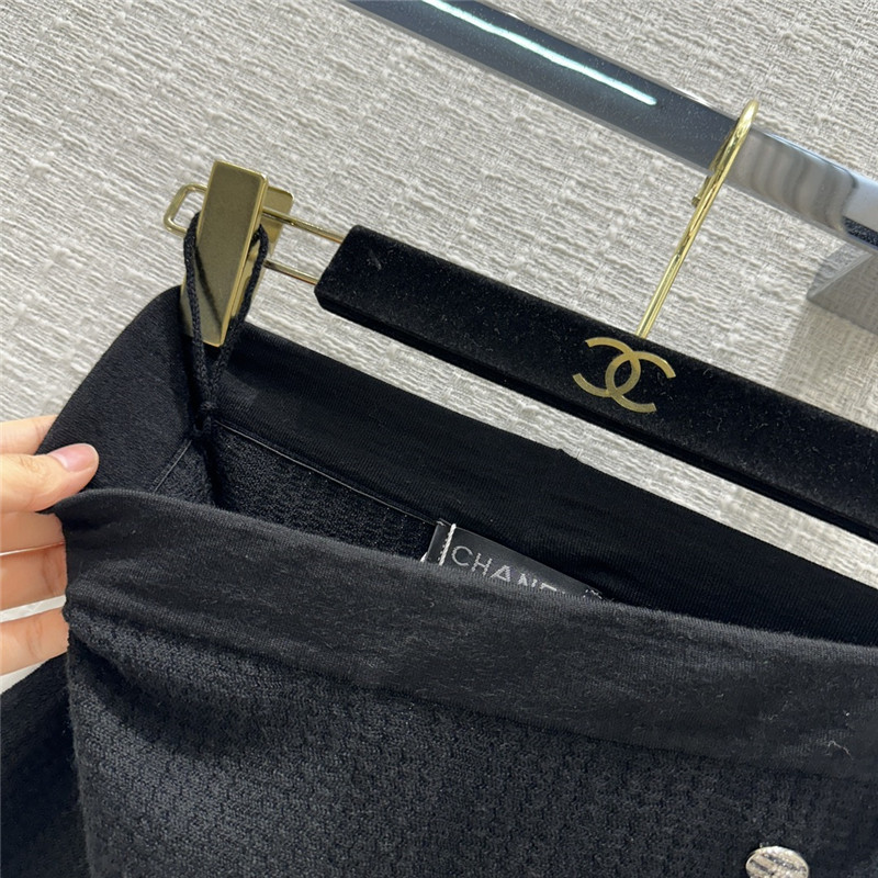 Ch**el knitted white shorts replica designer clothes