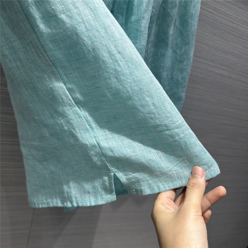 The R0w cotton and linen shorts replica clothing sites