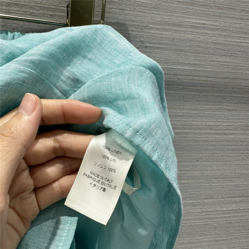 The R0w cotton and linen shorts replica clothing sites