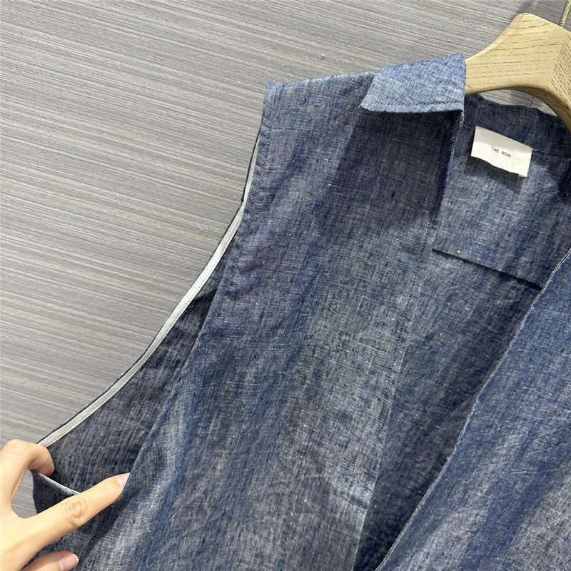 The R0w long vest large shirt replica designer clothing websites