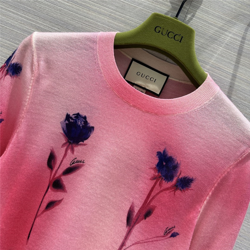 Gucci short sleeve top replicas clothes