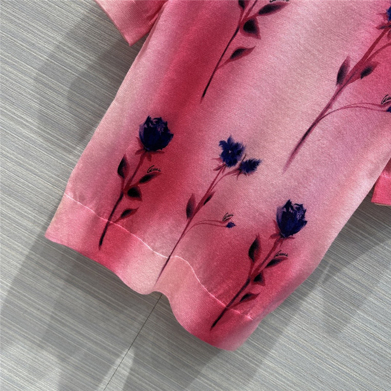 Gucci short sleeve top replicas clothes