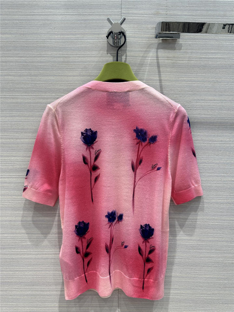 Gucci short sleeve top replicas clothes