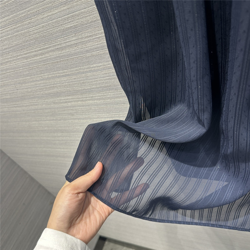 BC silver stripe long skirt replica d&g clothing