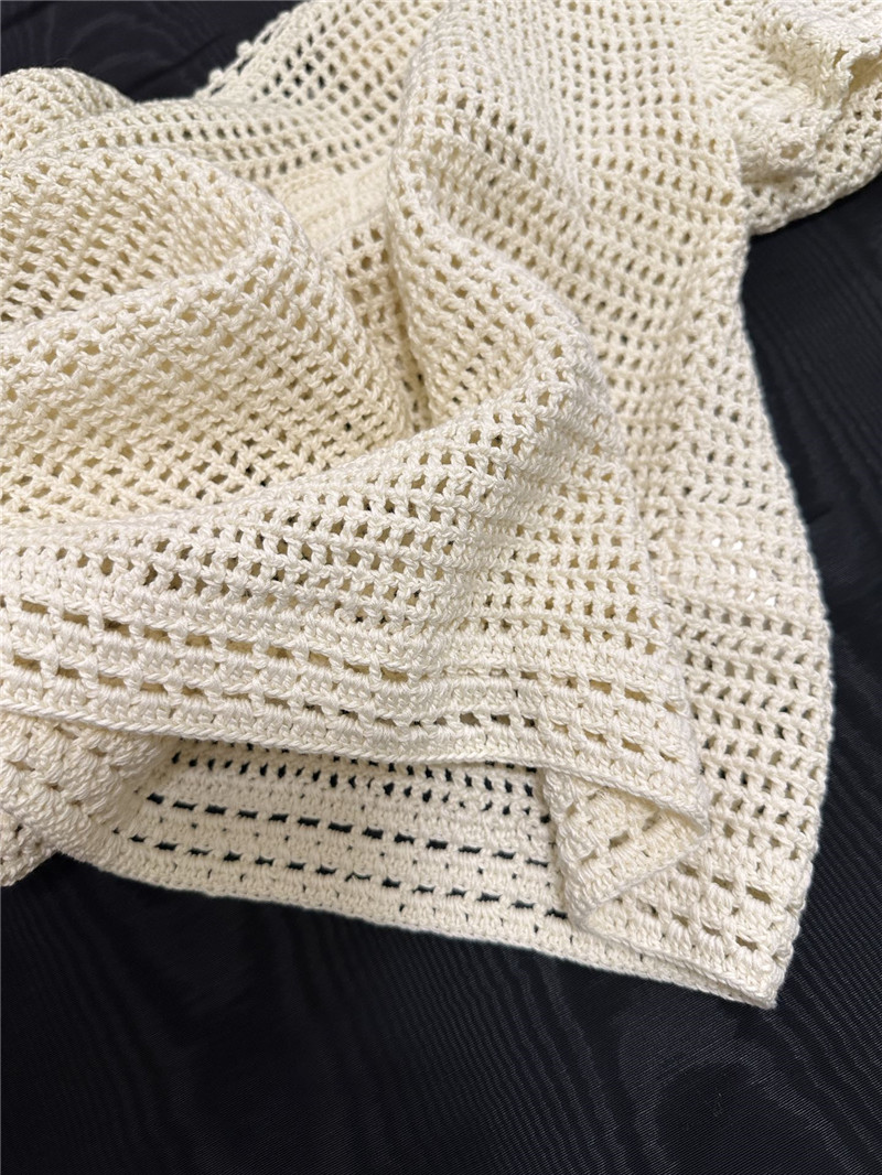 Ce1i*e hollow short sleeve replica designer clothes